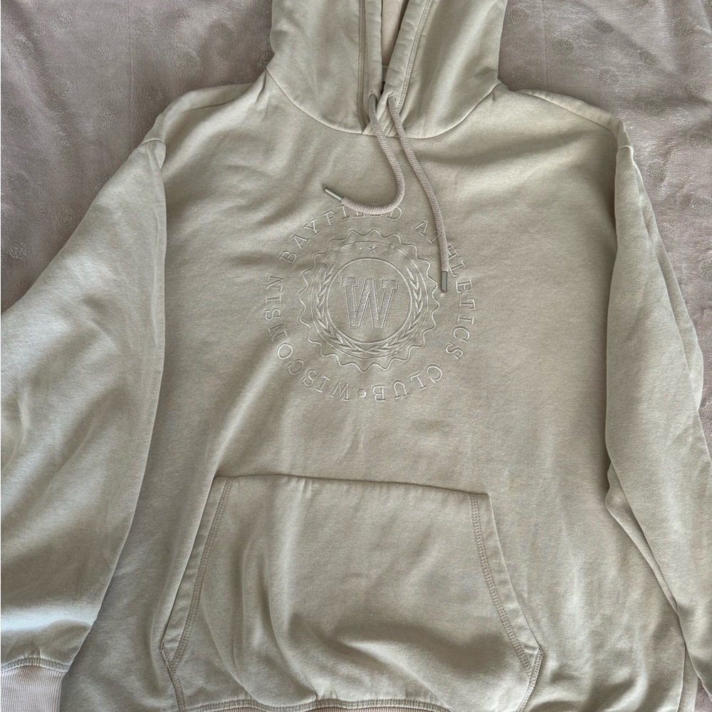H&M Cream Cowl Neck Sweater